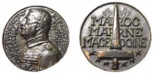 MEDAILLES D AFN 223 Marechal Franchet d'Esperey